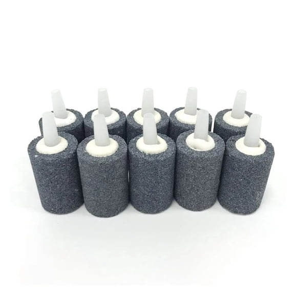 Mini Aquarium Fish Tank Air Stone Oxygen Aerator Increasing Air Bubble Pond Pump Hydroponic Oxygen