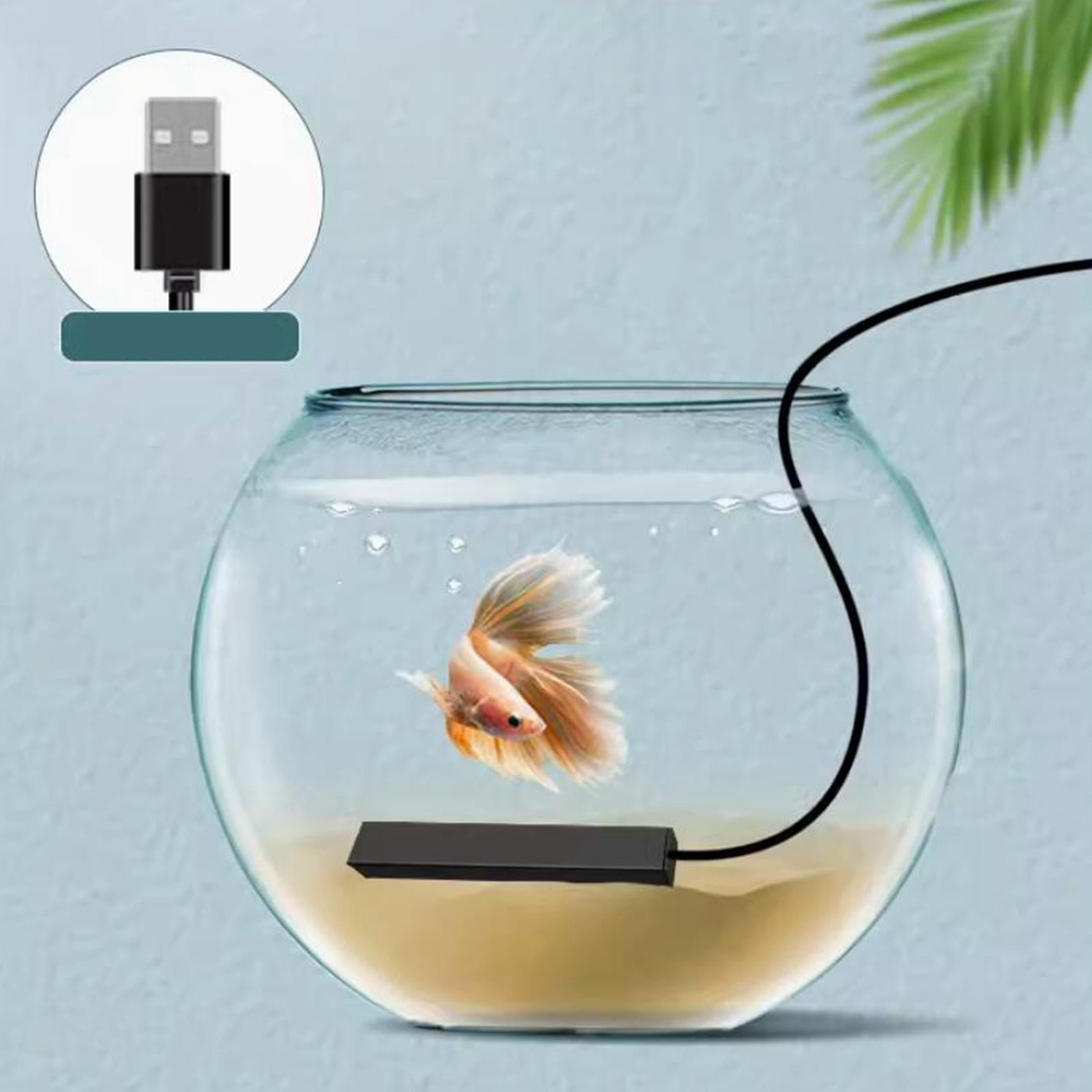 Mini Aquarium Heater Heating Tool Automatic USB Heating Rod Mini for