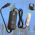 thumbnail image 1 of Mini Aquarium Ultraviolet Lamp Algae Removal Home Amphibious Aquarium Water Clean Lamp For Fish Tanks Aquariums Pools Ponds, 1 of 9