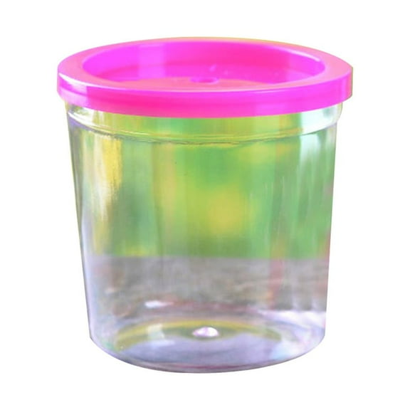 Mini Aquarium for Fish Cups Bowls for Small Fish and Tortoise Clear Aquariums for Kids Perfect Birthday Gift Ideas