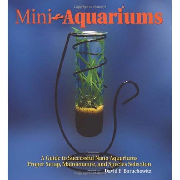 Pre-Owned Mini-Aquariums (Hardcover) 0793805732 9780793805730