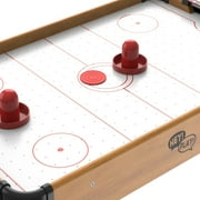 Mini Arcade Air Hockey Table- A Toy for Girls and Boys by Hey! Play! Fun Table- Top Game for Kids, Teens, and Adults (22 Inches)