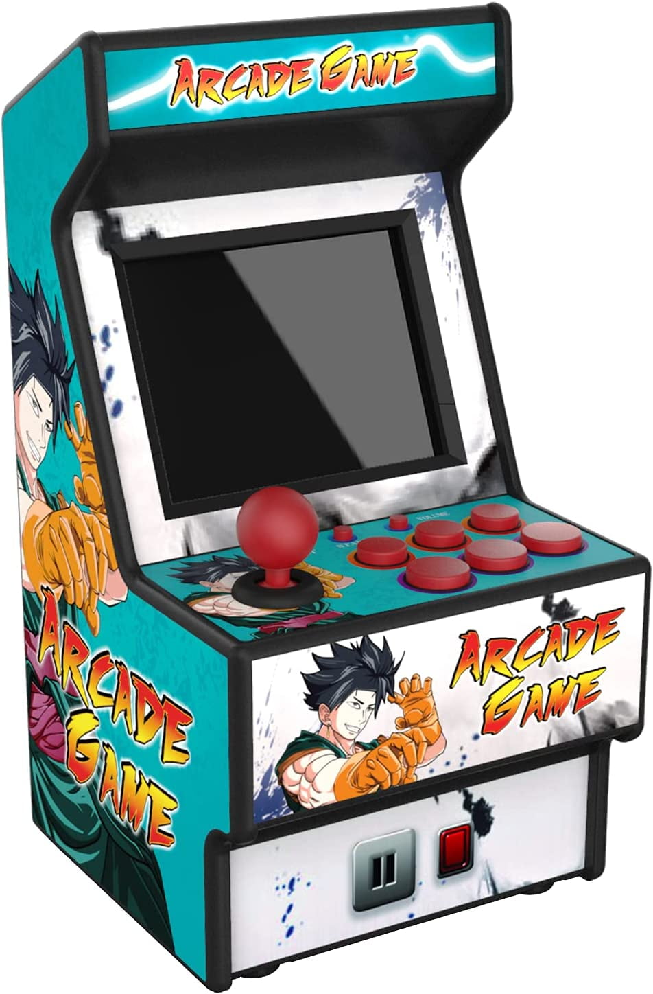 Portable arcade machine outlet
