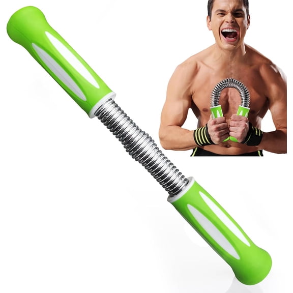 Mini Arm Trainer, Short Chest Bar, Chest Exerciser for Men and Women, Chest Workout Equipment of 66lbs, Strength Equipment