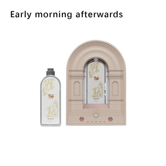 Mini Aroma Diffuser Humidifier, High-Efficiency Atomization with Timer, Quiet Operation, Supports Essential Oils for Home, Bedroom, Bathroom