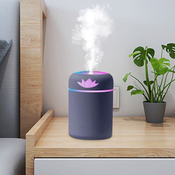 Mini Aromatherapy Machine Mini Desktop USB Car Mounted Running Lantern Office Home Silent Colorful Cup Humidifier