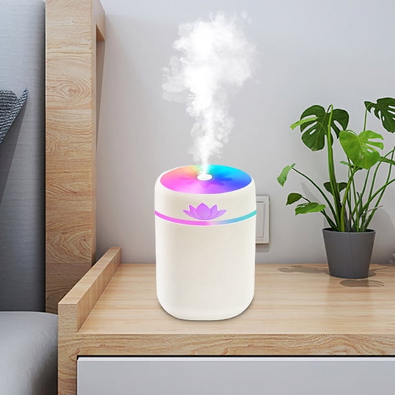 Mini Aromatherapy Machine Mini Desktop USB Car Mounted Running Lantern Office Home Silent Colorful Cup Humidifier