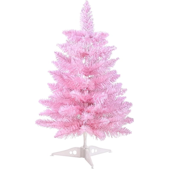 Mini Artificial Christmas Tree with Stand, Tabletop Pine Tree for ...