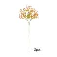 thumbnail image 1 of Mini Artificial Flower Bud Bouquet, Delicate Mini Artificial Flower Bud Bouquet, Compact Faux Floral Bundle, Vase Filler Decor for Home Office Wedding Tabletop Arrangement, 1 of 5