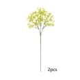 thumbnail image 1 of Mini Artificial Flower Bud Bouquet, Delicate Mini Artificial Flower Bud Bouquet, Compact Faux Floral Bundle, Vase Filler Decor for Home Office Wedding Tabletop Arrangement, 1 of 5