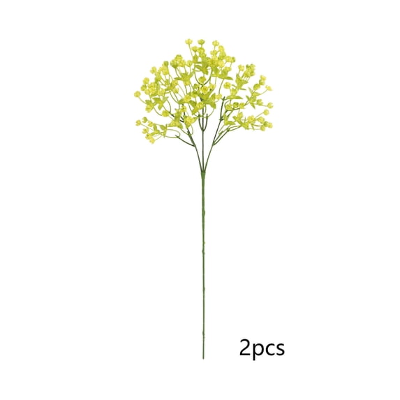 Mini Artificial Flower Bud Bouquet, Delicate Mini Artificial Flower Bud Bouquet, Compact Faux Floral Bundle, Vase Filler Decor for Home Office Wedding Tabletop Arrangement