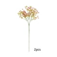 thumbnail image 1 of Mini Artificial Flower Bud Bouquet, Delicate Mini Artificial Flower Bud Bouquet, Compact Faux Floral Bundle, Vase Filler Decor for Home Office Wedding Tabletop Arrangement, 1 of 5