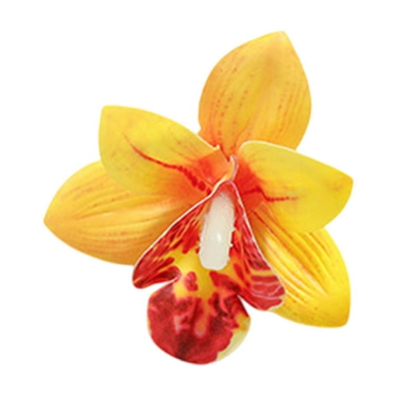 Mini Artificial Flowers for Decoration, 10 Pieces Small Fabric Silk Flowers Fake Wildflowers Garland Decoration Multicolor Decor for Home Wedding DIY Crafts Decoration