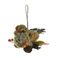 thumbnail image 1 of Mini Artificial Grass Bird Ornament, 3-Inch, 1 of 1