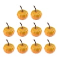 thumbnail image 1 of Mini Artificial Pumpkins 10 Pcs Fall Harvest Pumpkins Foam Pumpkins Decorative for Fall Wedding Halloween Autumn Holiday Thanksgiving Kitchen Table Bowl Filler Décor, 1 of 6