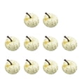 thumbnail image 1 of Mini Artificial Pumpkins 10 Pcs Fall Harvest Pumpkins Foam Pumpkins Decorative for Fall Wedding Halloween Autumn Holiday Thanksgiving Kitchen Table Bowl Filler Décor, 1 of 6