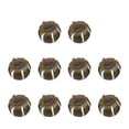 thumbnail image 1 of Mini Artificial Pumpkins 10 Pcs Fall Harvest Pumpkins Foam Pumpkins Decorative for Fall Wedding Halloween Autumn Holiday Thanksgiving Kitchen Table Bowl Filler Décor, 1 of 6