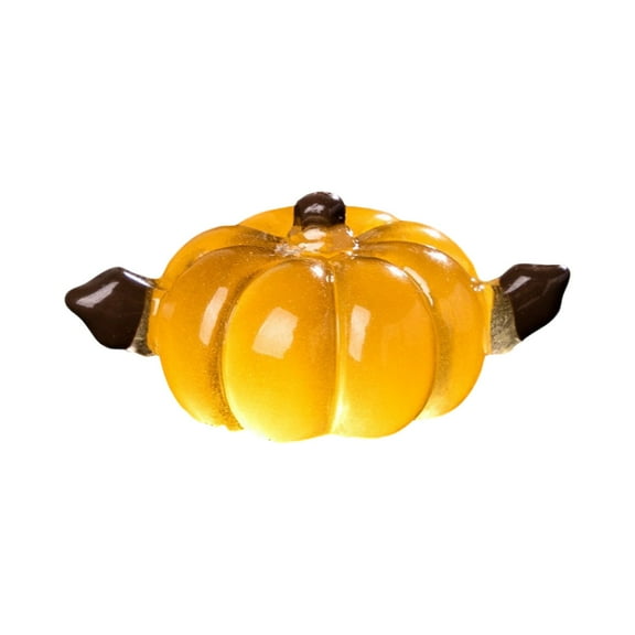 Mini Artificial Pumpkins, Fall Harvest Simulation Pumpkins Decor Fake Fruit Home Decor for Halloween Thanksgiving Party Decorations