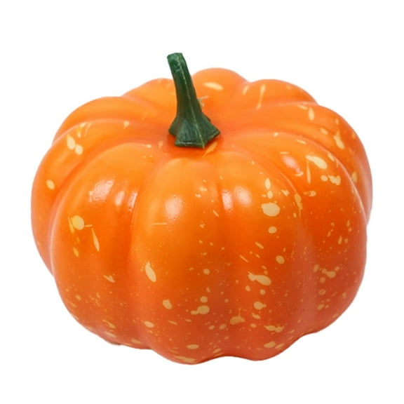 Mini Artificial Pumpkins Fall Harvests Pumpkins Decor Fruit Home Decor For Thanksgiving Party Decorations