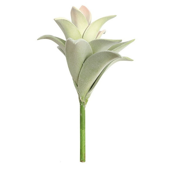 Mini Artificial Succulent Plant Bonsai Fake Pineapple Leaf Balcony Desktop Decor Multi-color Plastic
