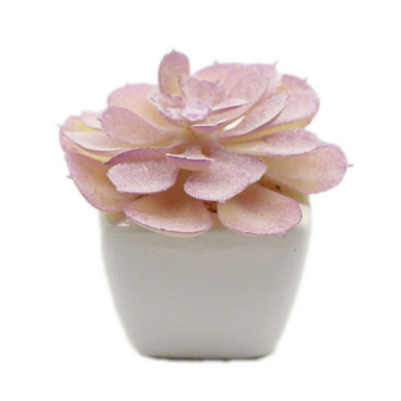 Mini Artificial Succulent Potted Plants Simulated Flower Bonsai For Home Garden Decoration Wedding Decor