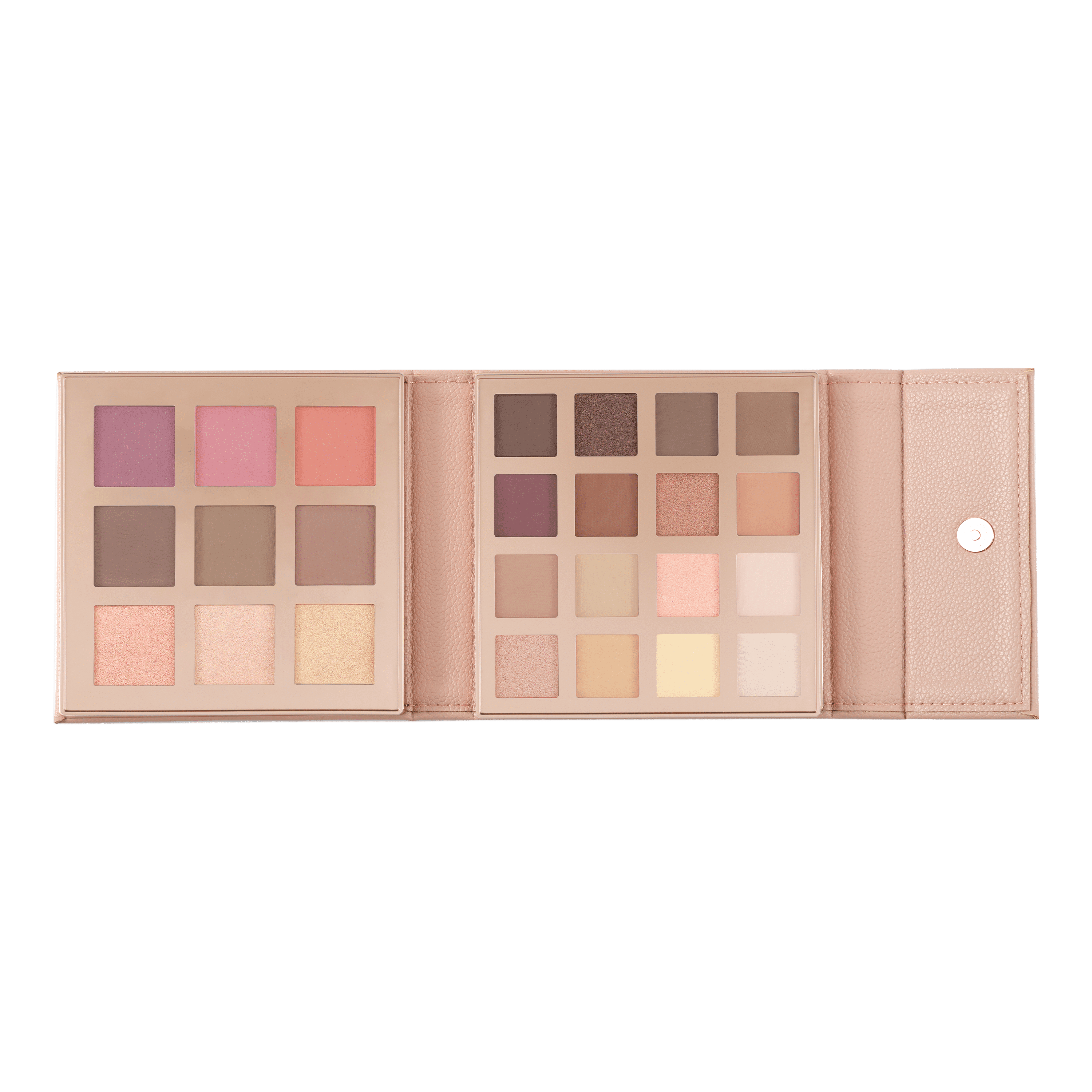 Profusion Cosmetics Mini Beauty Portfolio 25 Shade Face, Eye, and Lip Beauty Kit