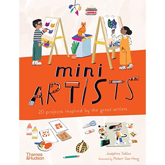 Pre-Owned Mini Artists: 20 Projects Inspired by the Great Artists, 9780500660195, 0500660190, Paperback,