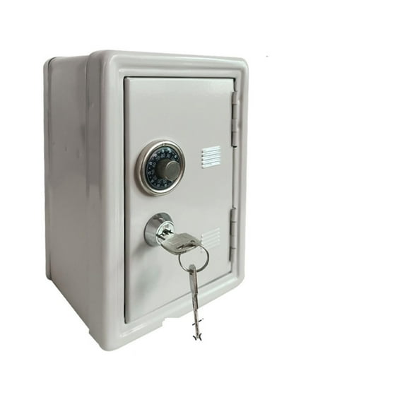 Mini Atm Money Box , Creative Piggy Bank Password Digital Coins Cash Deposit Children Security Saving Safe Box Best New Year Gift ,Security and Anti-Theft