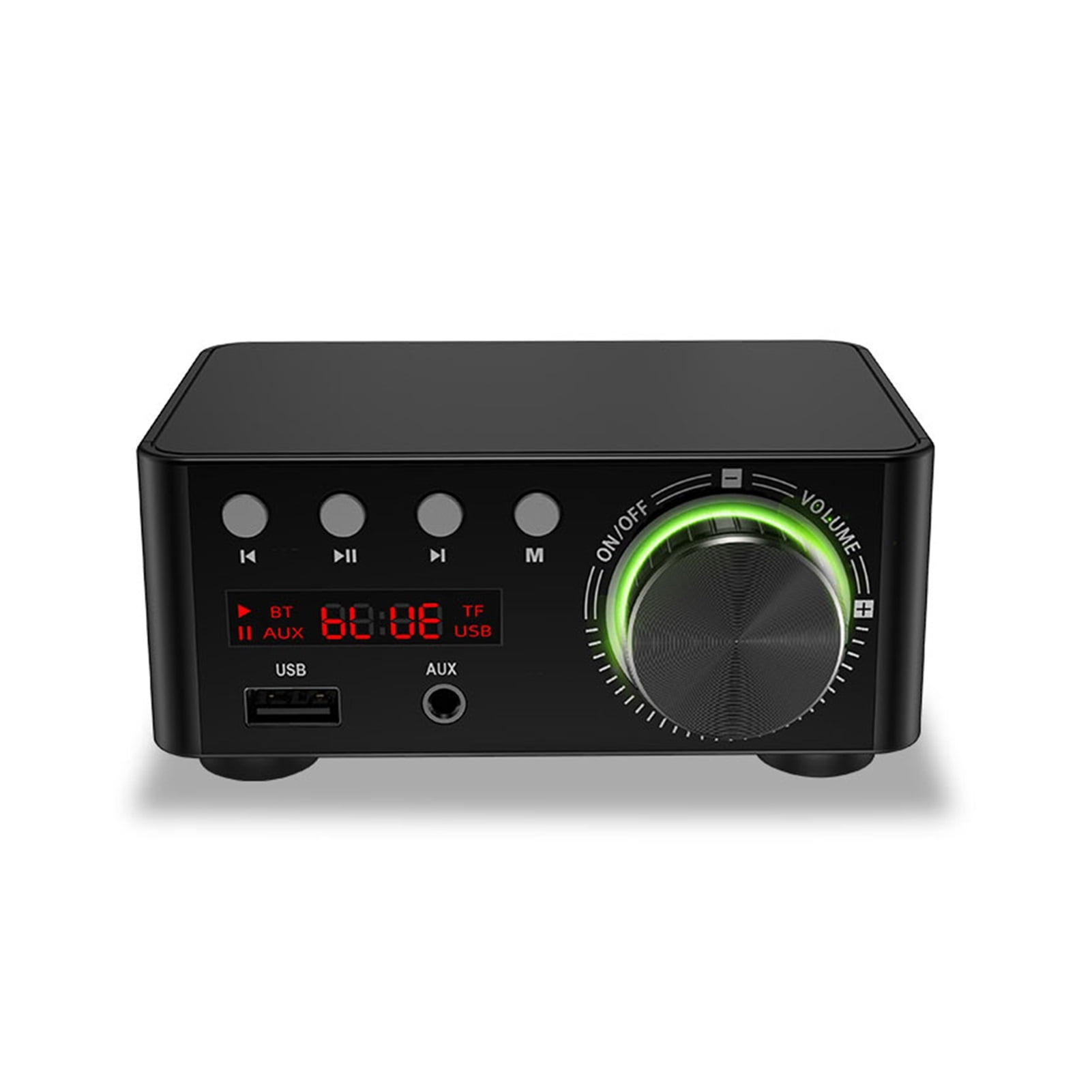 Mini Audio HiFi Bluetooth 5.0 Power Class D Amplifier  display picture 1