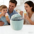 thumbnail image 1 of Mini Automatic Ice Cream Maker For Kids, Mini Ice Cream Maker & Ice Cream Maker Machine for Home DIY, 1 of 6