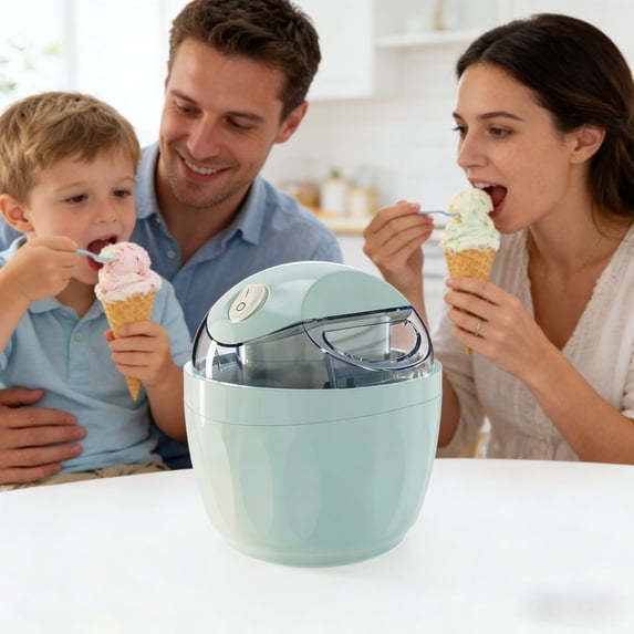 Mini Automatic Ice Cream Maker For Kids, Mini Ice Cream Maker & Ice Cream Maker Machine for Home DIY