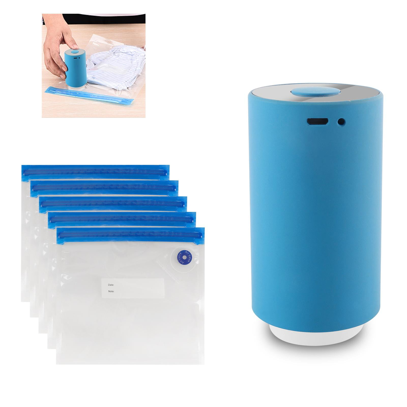 Mini Automatic Vacuum Pump Portable Vacuum Sealer Machine with Vacuum