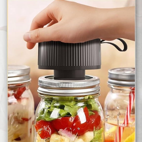Mini Automatic Vacuum Sealing Machine For Household, Portable Electric Food Sealer, Efficient Air Tight Packing Device For Kitchen Food Freshness Storage Daily Multi-Purpose Packaging