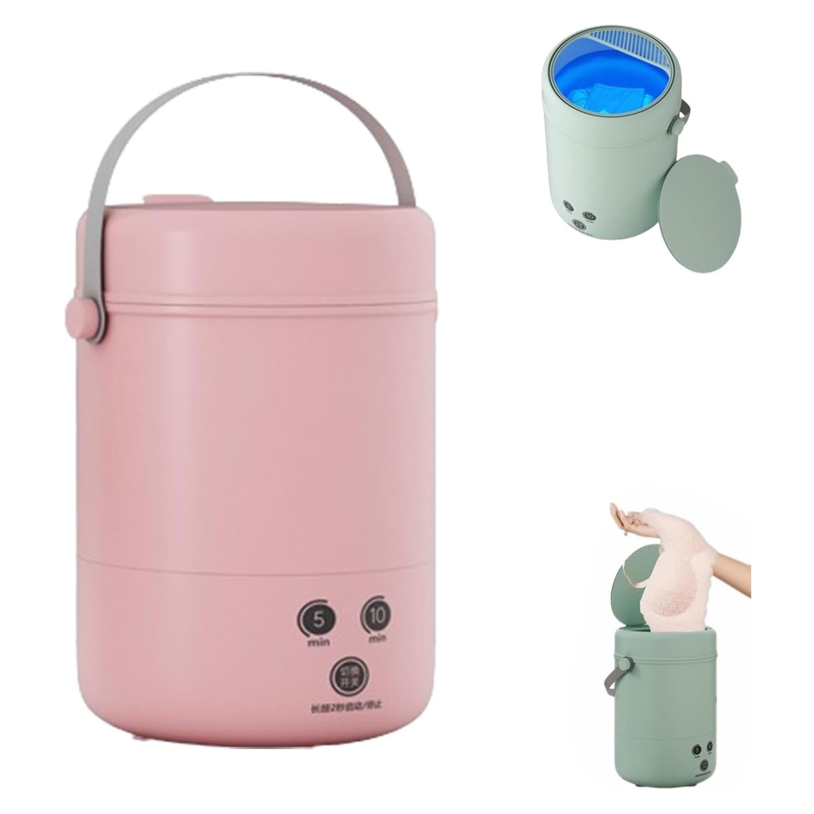 Mini Automatic Washing Machine Portable Socks And Underwear Washing
