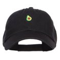 thumbnail image 1 of Mini Avocado Embroidered Pet Spun Cap - Black OSFM, 1 of 5