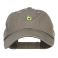 thumbnail image 1 of Mini Avocado Embroidered Pet Spun Cap - Olive OSFM, 1 of 5