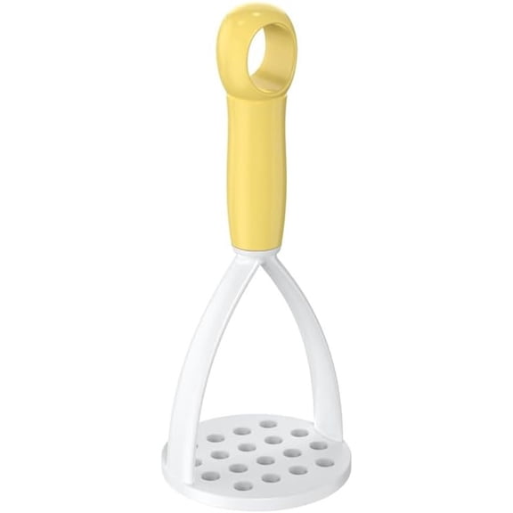 Mini Avocado Masher, Mini Potato Mashers Small Food Masher Lightweight Kitchen Tool (Yellow, Green, Blue)3pcs