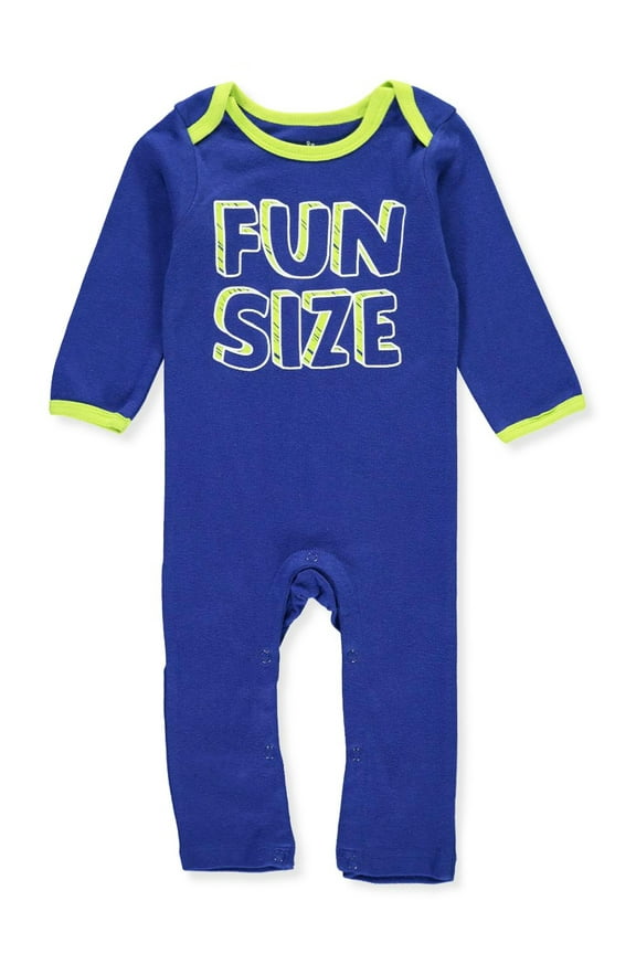 Mini B. Baby Boys' Coverall - royal blue, 3 months