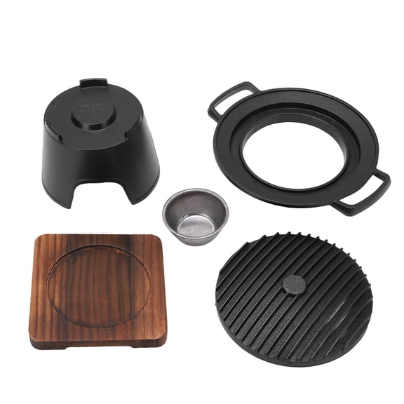 Mini BBQ Grill, Portable Mini Grill Compact Structure ?Die Cast Aluminum For Traveling For Picnics For Camping