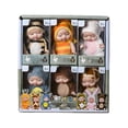thumbnail image 1 of Mini Baby Doll Set 4.5 Inch Small Dolls for Girls, Realistic PVC Baby Dolls with Removable Clothes, Portable Washable Toddler Pretend Play Toy, Cute Gift Set for Kids, Birthday and Christmas, 1 of 7