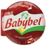 Mini Babybel The Best Recipes Hardcover by Jean-Francois Mallet