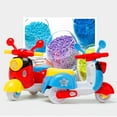 thumbnail image 1 of Mini Back Toy Toys Pull Diecast Model Educational Motorcycle Motorcycle Early Education, 1 of 9