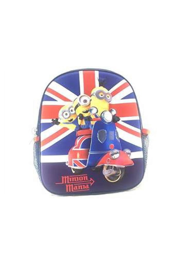 Mini Backpack - - 3D Minions Mania 10 New 125855