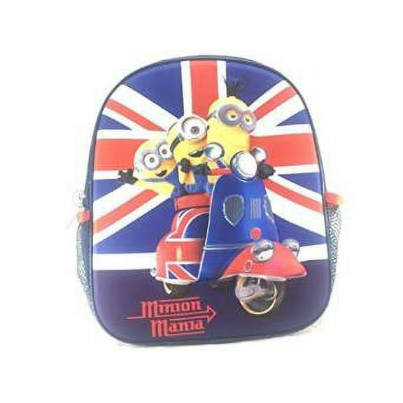 Mini Backpack - - 3D Minions Mania 10 New 125855