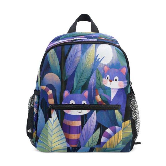 Mini Backpack Animal Pattern - Durable with Safety Features for 3-8 Years