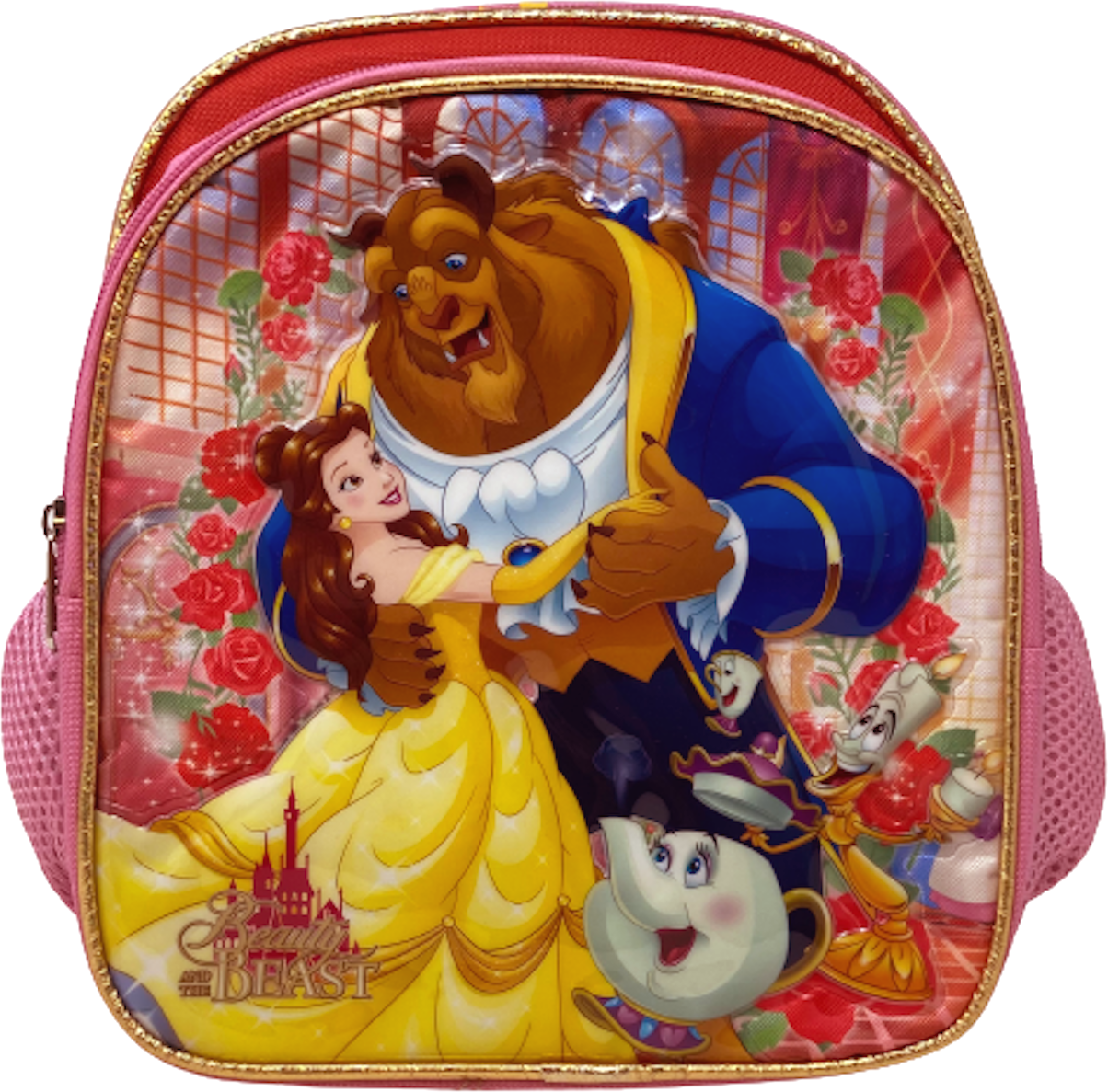 DISNEY Mini Backpack - - Beauty and the Beast - Belle 10 Pink 699369