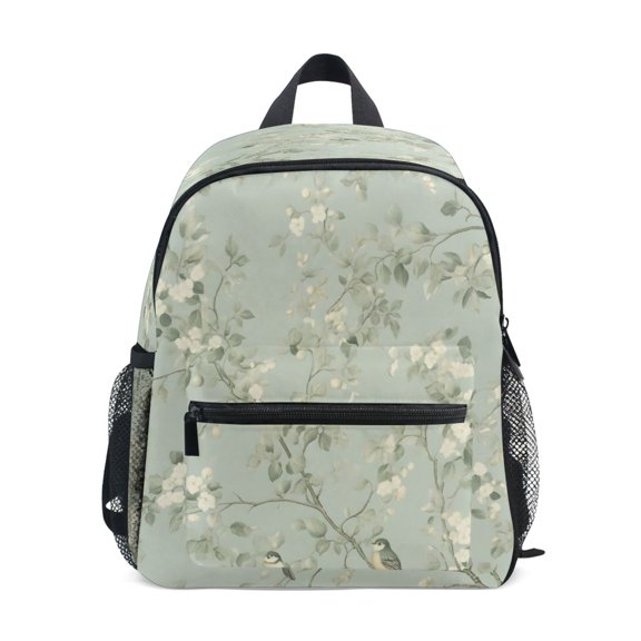 Mini Backpack Birds in Bloom - Durable with Safety Features for 3-8 Years