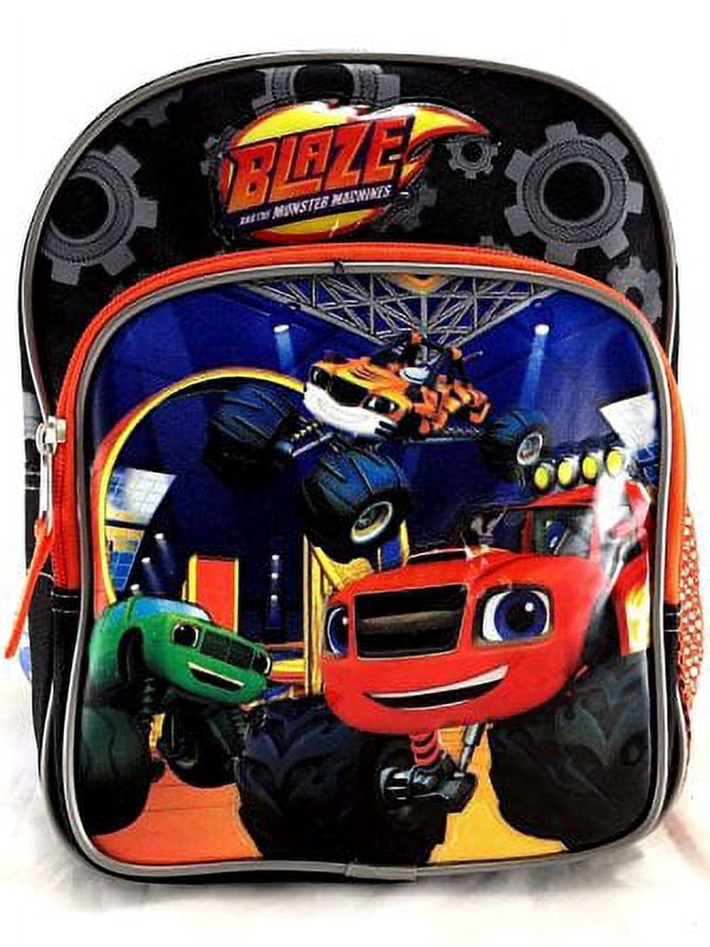 blaze and the monster machines mini backpack Mini Backpack - Blaze And The Monster - Machines Blazing Speed 10