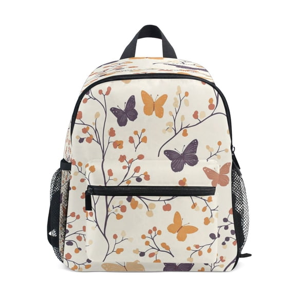 Mini Backpack Butterflies Amongst Branches - Durable with Safety Features for 3-8 Years