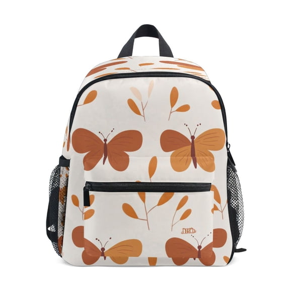 Mini Backpack Butterfly Dance Pattern - Durable with Safety Features for 3-8 Years